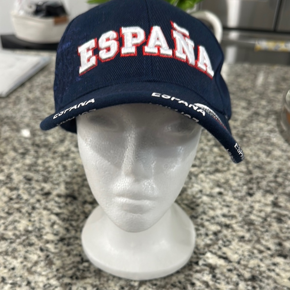 España Navy Blue Cap